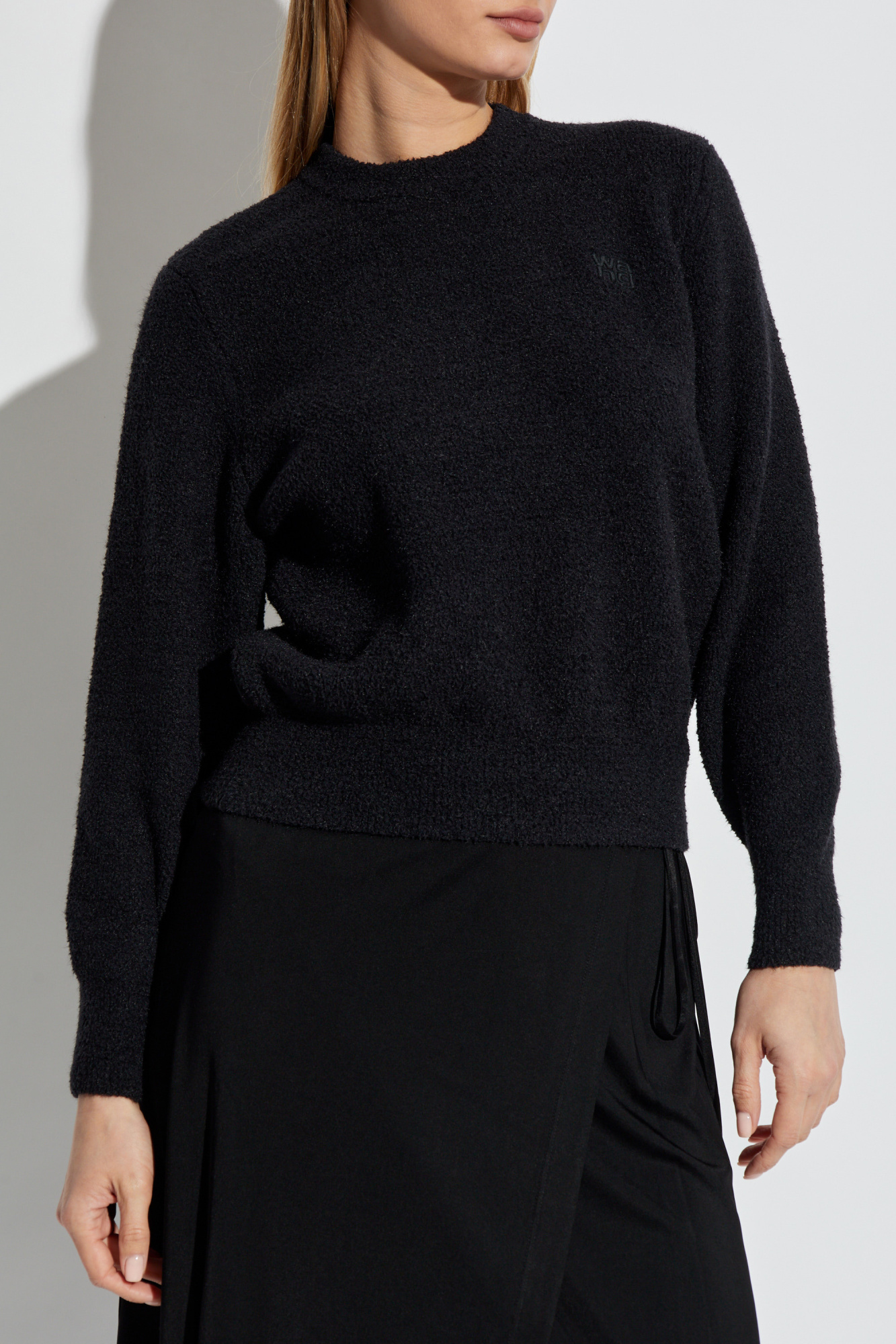 Black Sweater with logo T by Alexander Wang - Vitkac AS